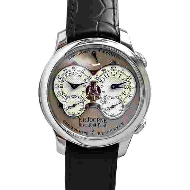 F.P.Journe Chronometre à Resonance
                           
                                 Platinum 1520 - ATS-W008092