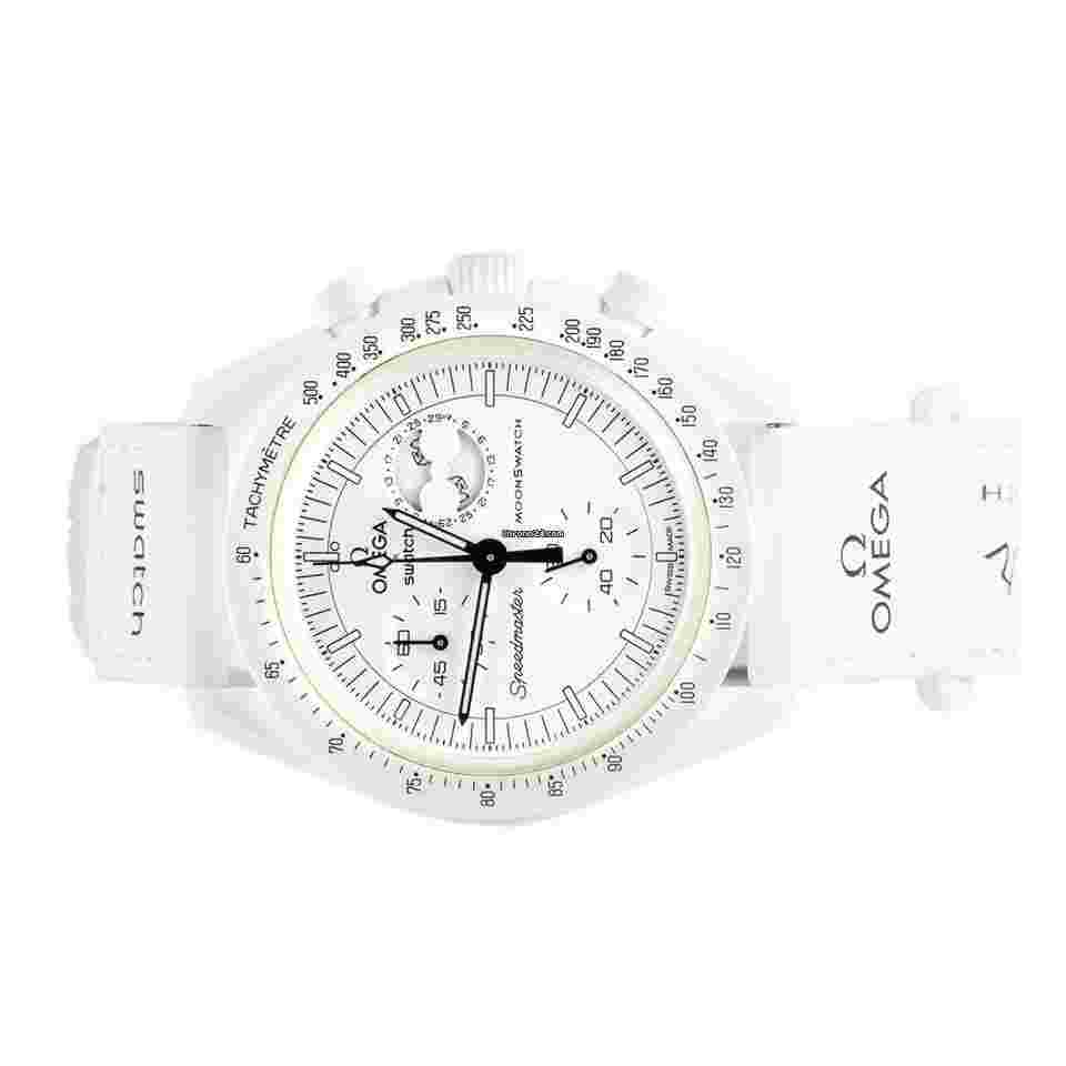 Swatch Moonswatch
                           
                                 "Mission To The Moon" Swatch x Omega Snoopy