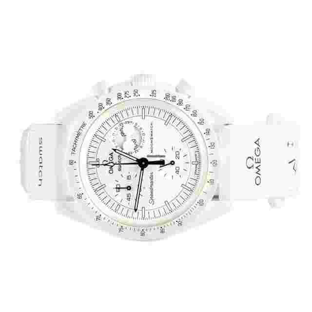 Swatch Moonswatch
                           
                                 "Mission To The Moon" Swatch x Omega Snoopy