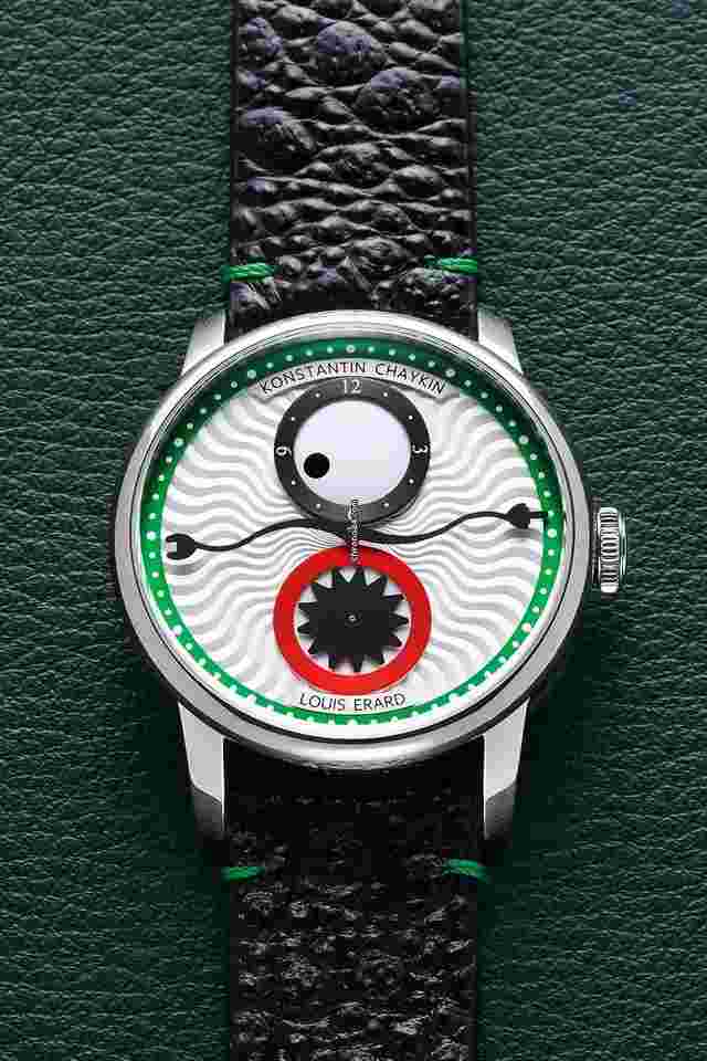 Louis Erard
                           
                                 Time-Eater