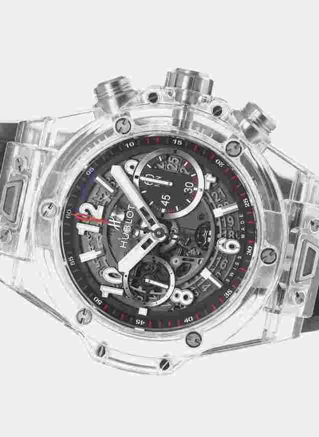 Hublot Big Bang Unico
                           
                                 Magic Sapphire Watch