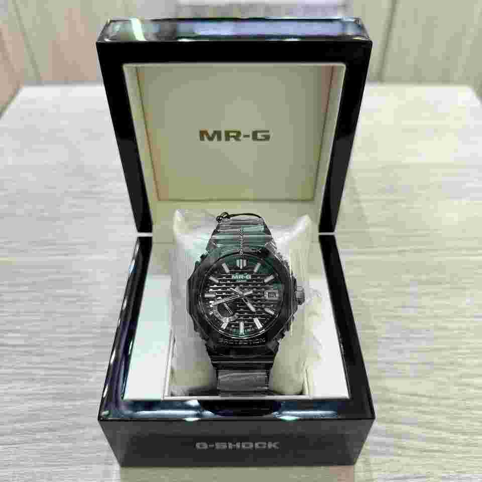 Casio G-Shock
                           
                                 FINAL SALE G Shock 2024 Premium MRG 2100 Casioak titanium Ti64 Bezel MRG-B2100B-1A
