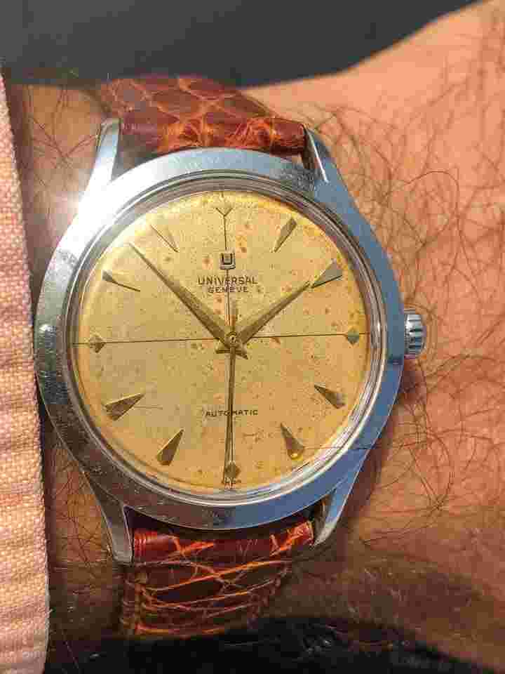 Universal Genève
Bumper,Gerald Genta,Omega,Longines