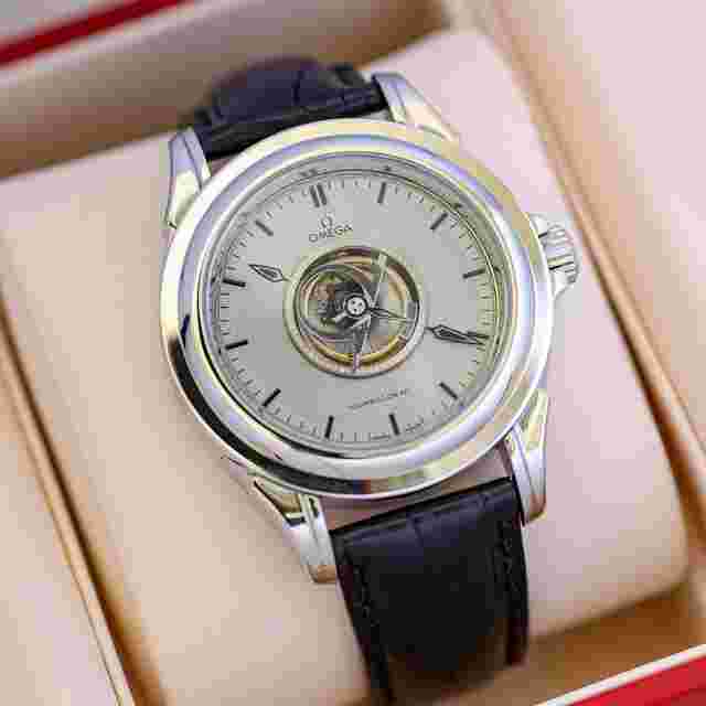Omega De Ville Central Tourbillon
                           
                                 Platinum - Circa 2002 - Omega service 2024