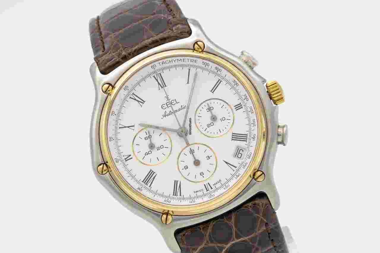 Ebel 1911
El Primero 1911 Chronograph B&P Stahl Gelbgold 750 Automatik 39mm