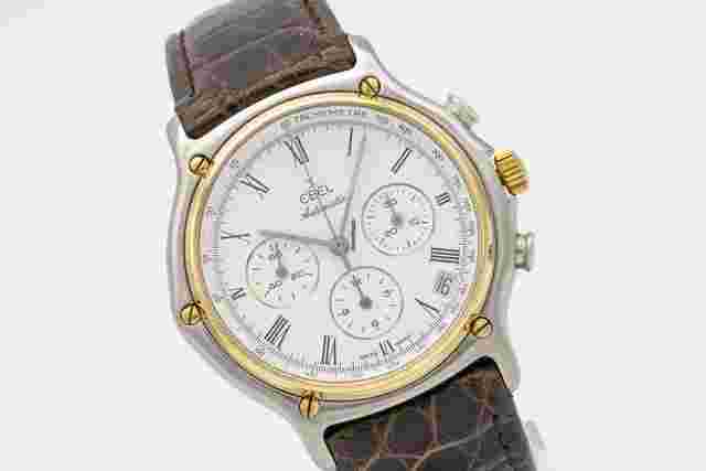 Ebel 1911
                           
                                 El Primero 1911 Chronograph B&P Stahl Gelbgold 750 Automatik 39mm