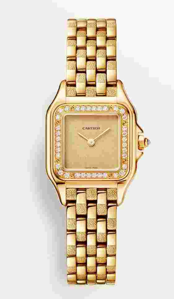 Cartier Panthère
                           
                                 de Cartier Yellow gold Small Model WJPN0057