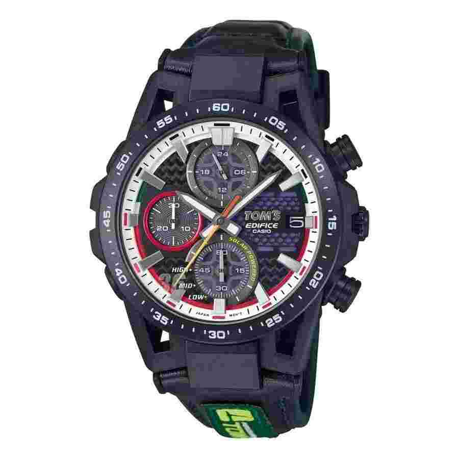 Casio Edifice
                           
                                 Solar EFS-S641TMS-1AJR JDM SOSPENSIONE TOM'S 50TH ANNIVERSARY EDITION 100M