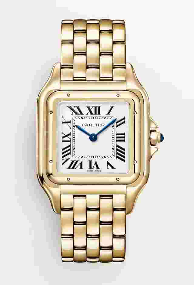 Cartier Panthère
                           
                                 de Cartier Yellow Gold Large Model WGPN0051