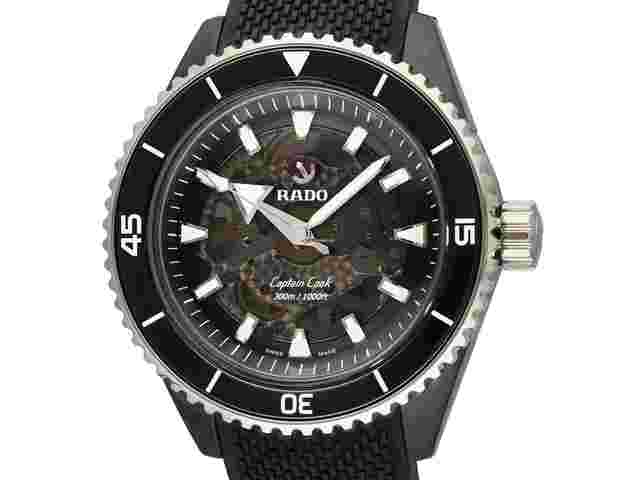 Rado Captain Cook High-Tech
                           
                                 Hight-tech 01.734.6127.3.215 Ceramic 43mm Full Set 2022