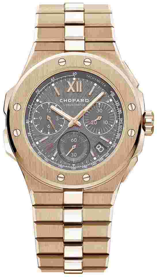 Chopard Alpine Eagle
                           
                                 Chrono 44mm 295393-5002