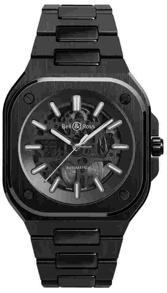 Bell & Ross BR 05
                           
                                 Automatic 40mm BR05A-BL-SK-CE/SCE SKELETON BLACK CERAMIC