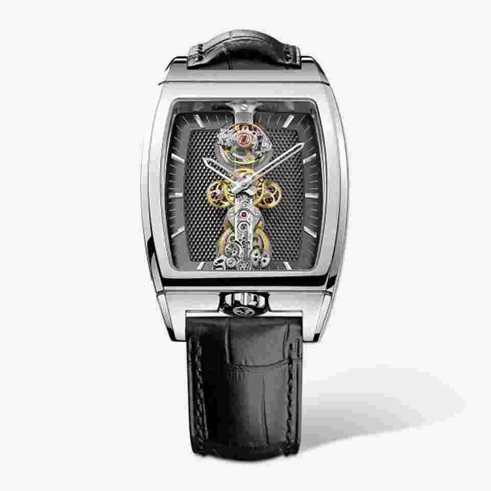 Corum Golden Bridge
Tourbillon White Gold Skeletonized Manual Wind Men's Watch