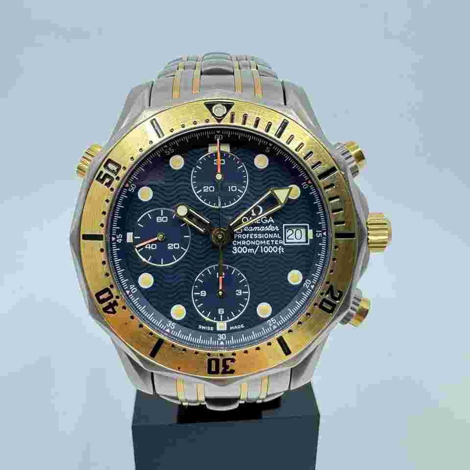 Omega Seamaster
                           
                                 Professional Chronograph