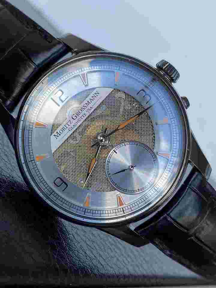 Moritz Grossmann ATUM Pure M
Glashütte Edition M50 MG-000709 41mm