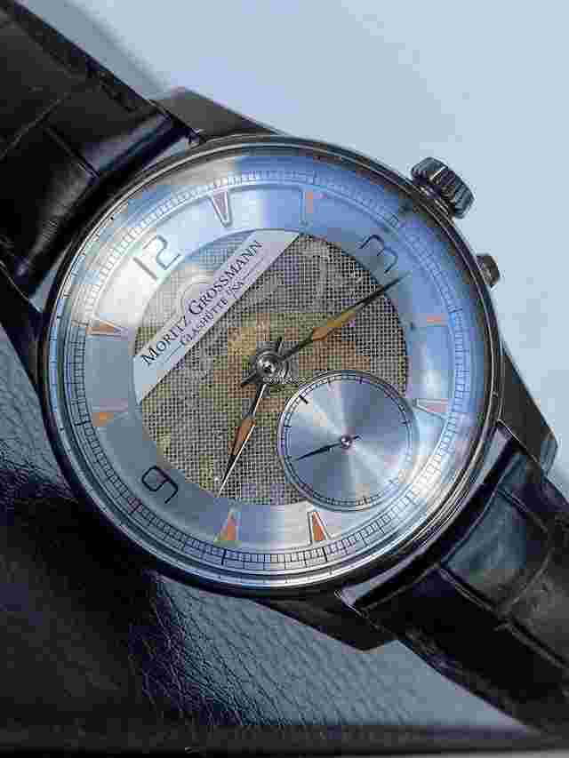 Moritz Grossmann ATUM Pure M
                           
                                 Glashütte Edition M50 MG-000709 41mm
