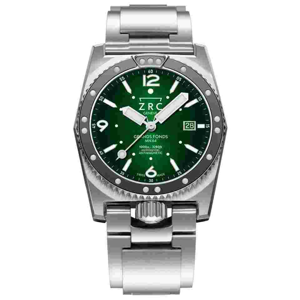 ZRC
                           
                                 MN64 IRIDIUM GF42183 - 41.5mm - Steel Bracelet - OFFICIAL DEALER