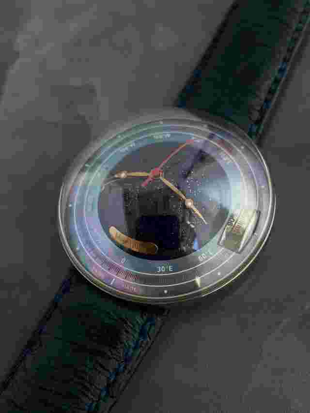 Magellan Caribee GMT 1521.NH.Magelluna.SS