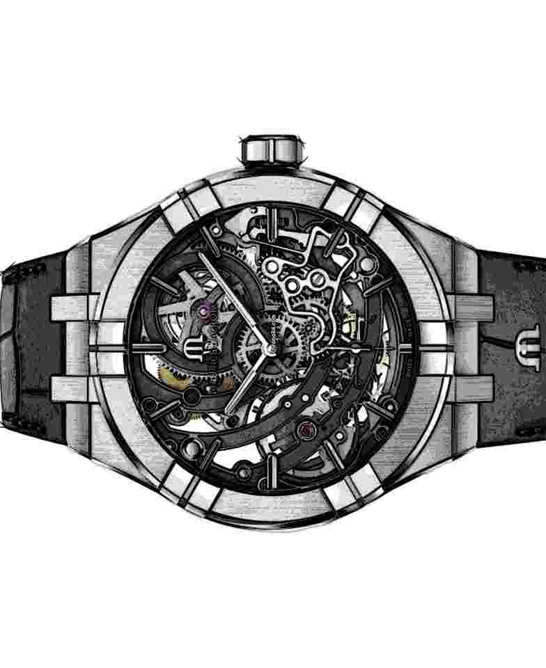 Maurice Lacroix AIKON
Skeleton Watch