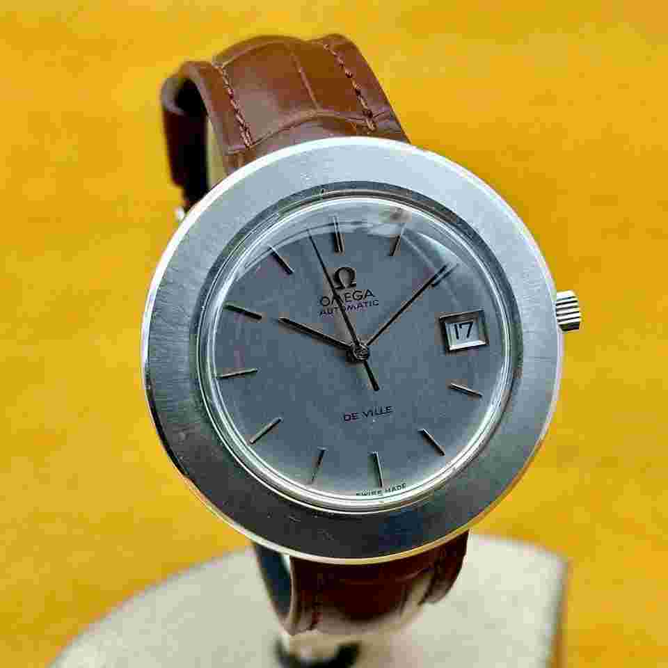 Omega Seamaster DeVille
                           
                                 De Ville Disco Volante Automatic Jumbo 40mm Vintage