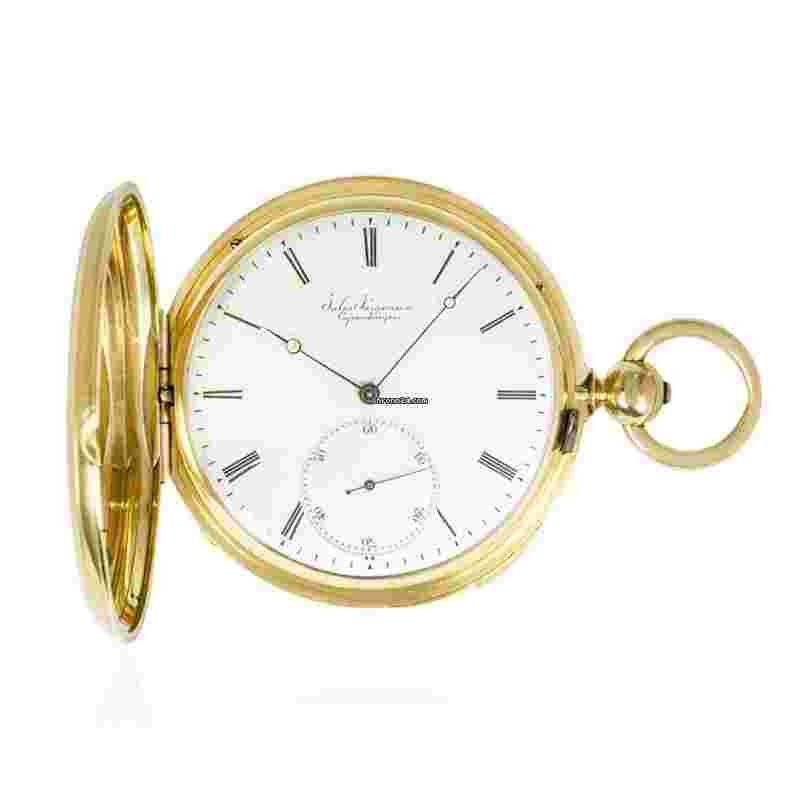 Jules Jürgensen
                           
                                 Rare Gold Full Hunter Keywind Five Minute Repeater C1850