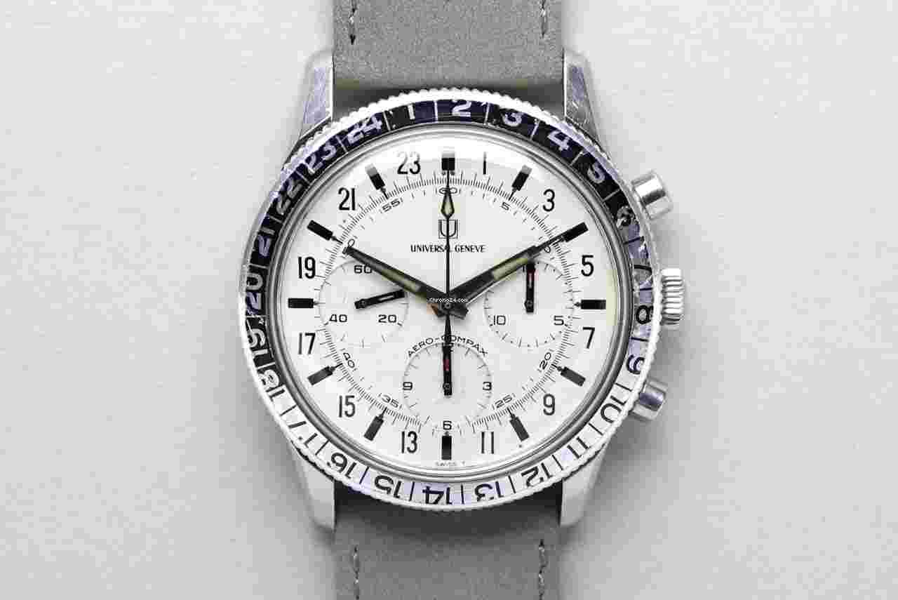 Universal Genève Aero-Compax
                           
                                 Ref. 890100/01 Aero Compax UG 90 - 1968