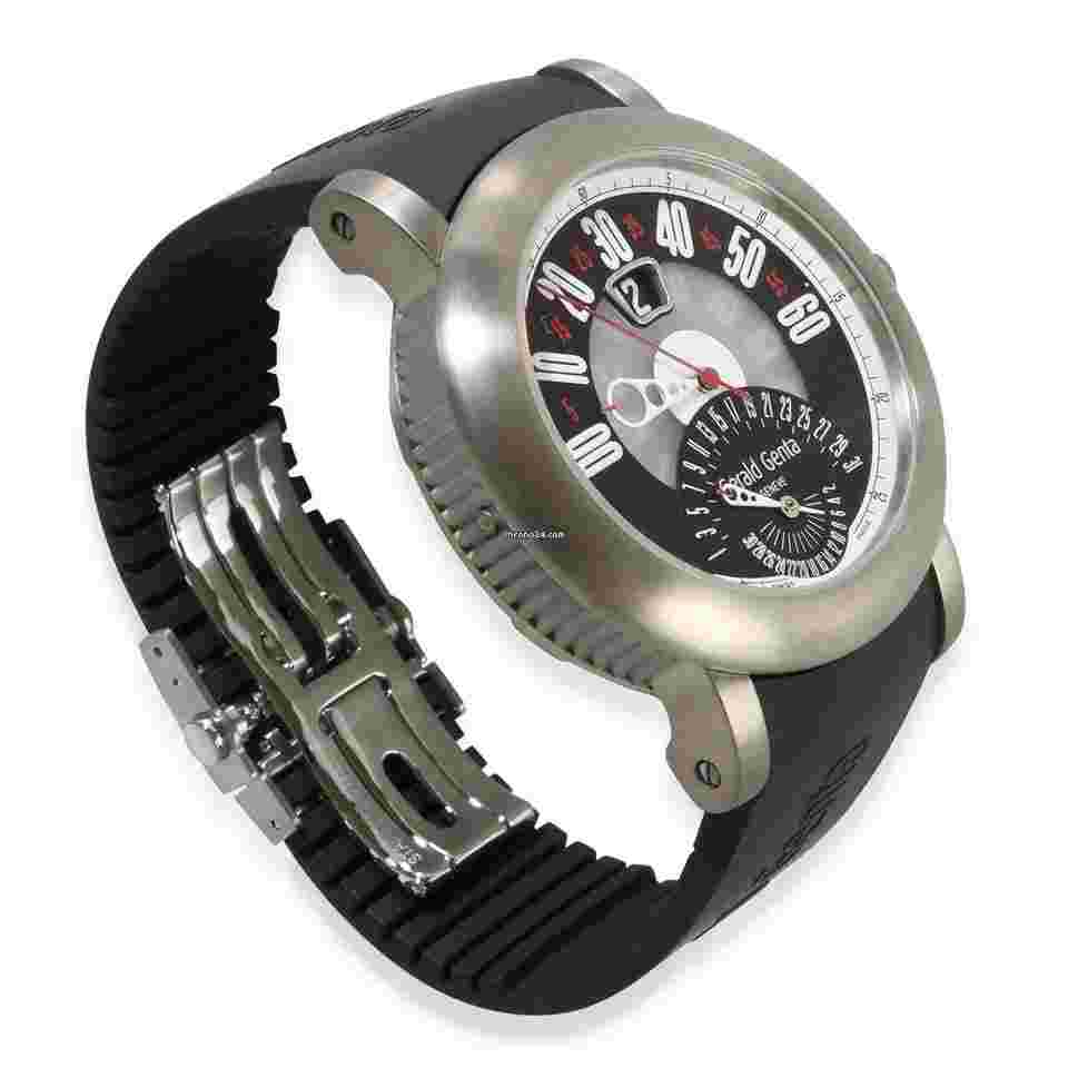 Gérald Genta Arena Bi-Retro
                           
                                 Sport BSP.Y.80.263.CA.BD Men's Watch in Titanium