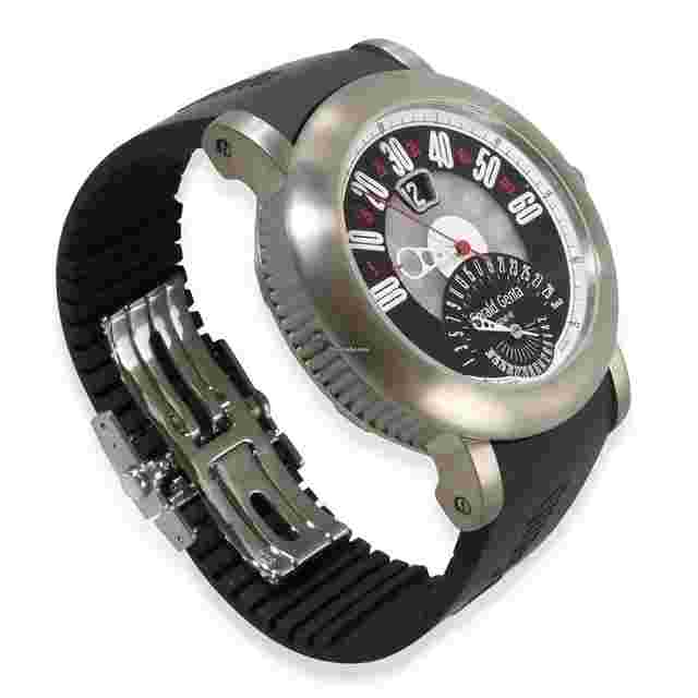 Gérald Genta Arena Bi-Retro
                           
                                 Sport BSP.Y.80.263.CA.BD Men's Watch in Titanium