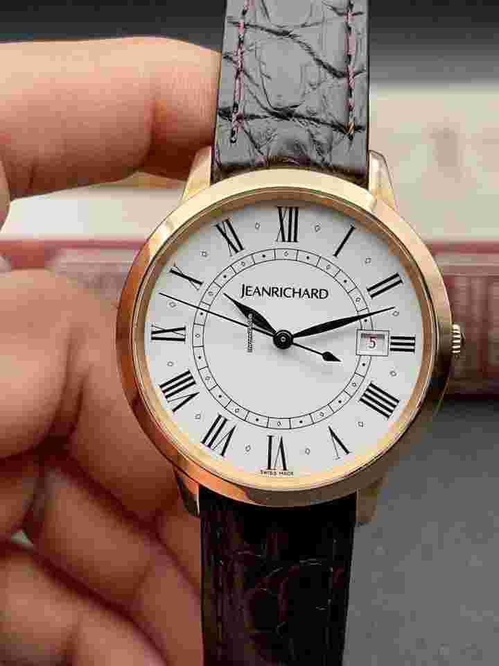 JeanRichard Bressel
                           
                                 60119 Ref. Rose Gold Automatic Watch 38MM