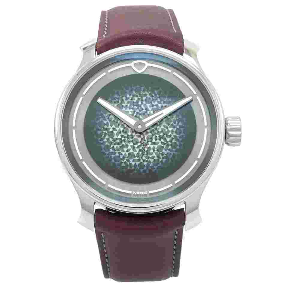 Ming
                           
                                 Fifth Anniversary Mosaic Dial 37.07 - Inventory 4213