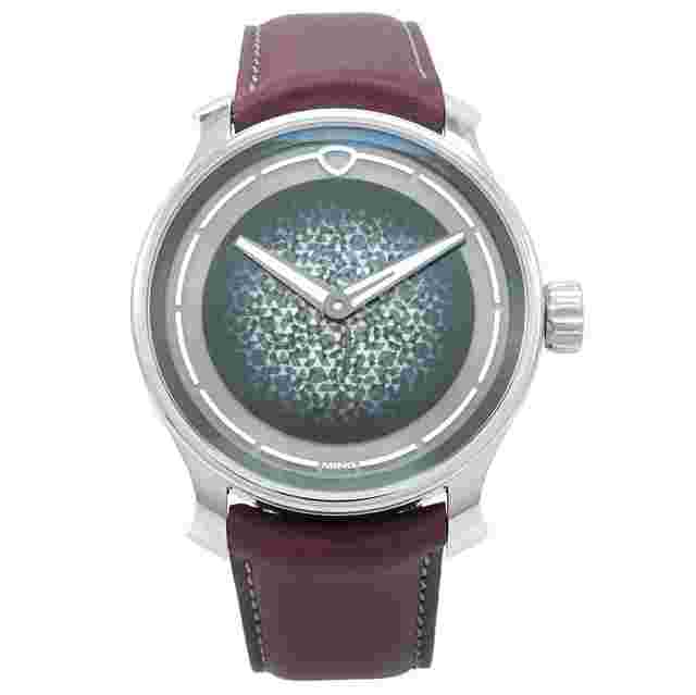 Ming
                           
                                 Fifth Anniversary Mosaic Dial 37.07 - Inventory 4213