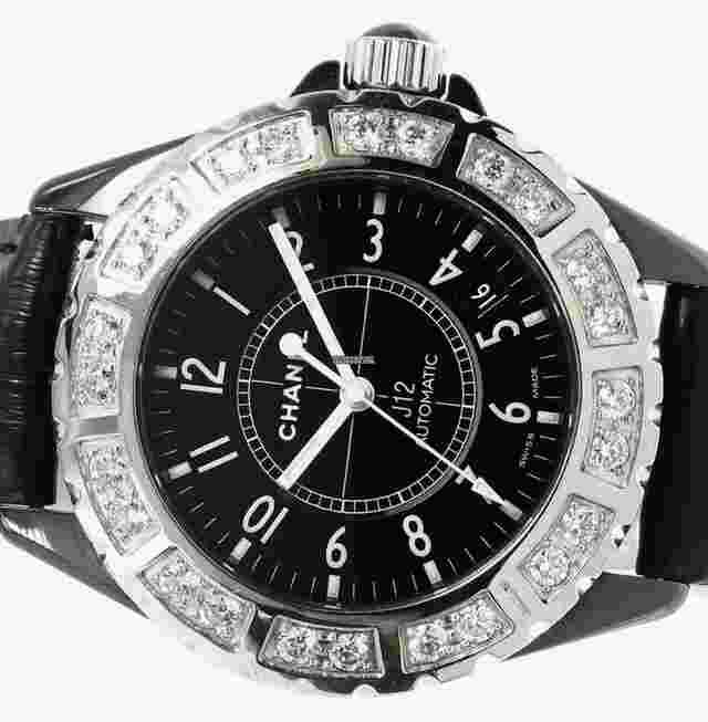 Chanel J12
                           
                                 Automatic Diamond Watch