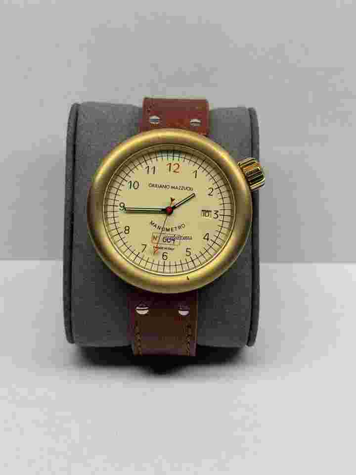 Giuliano Mazzuoli Manometro
Bronze 45mm