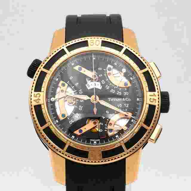 Tiffany
                           
                                 T 57 Triple Retrograde