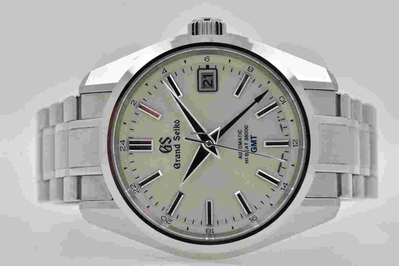 Seiko GS
Grand Seiko Heritage GMT SBGJ201