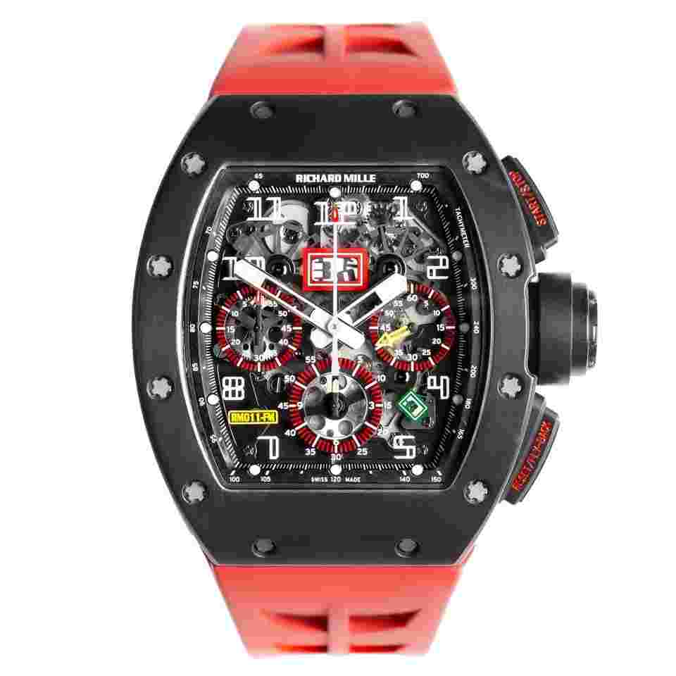Richard Mille RM 011
Felipe massa