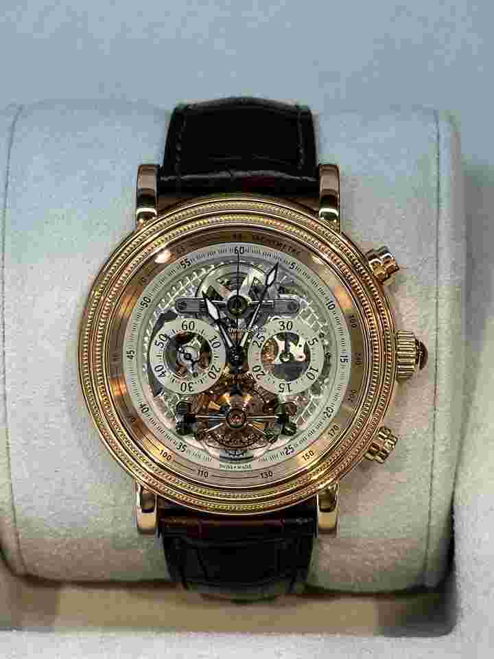 Parmigiani Fleurier Toric
                           
                                 Tourbillon Chronograph