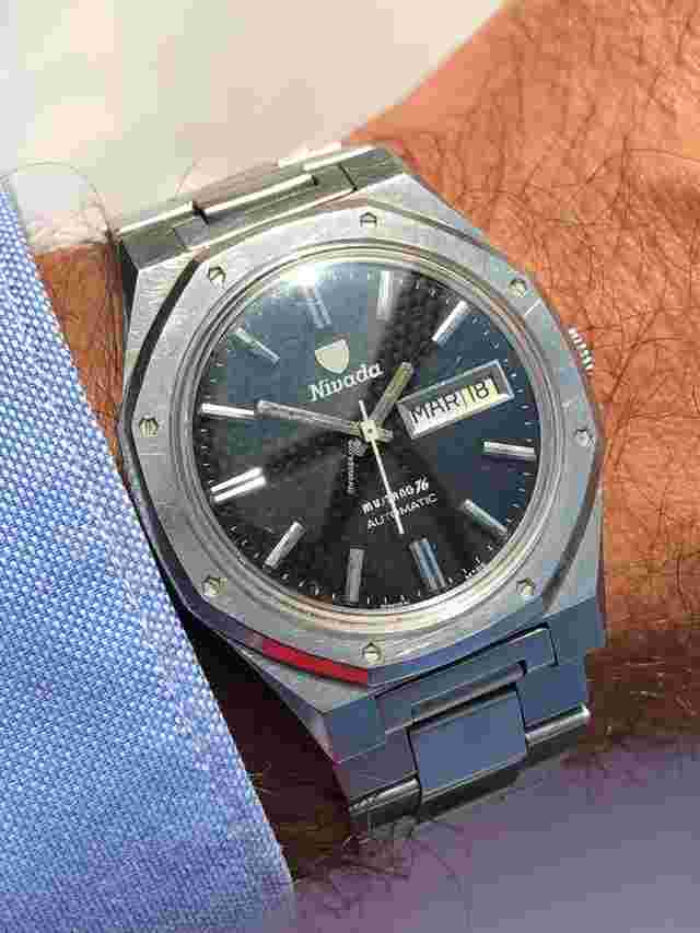 Nivada
                           
                                 Mustang 76 Automatic Royal Oak Rare Limited Edition Top Watch