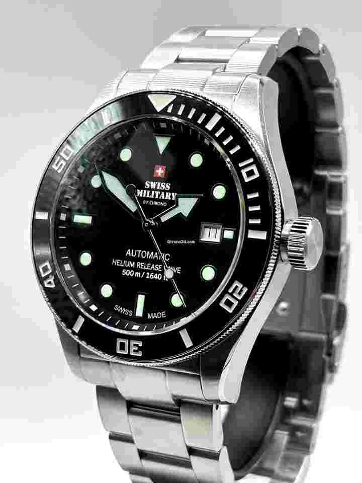 Swiss Military
                           
                                 Automatic Dive Watch