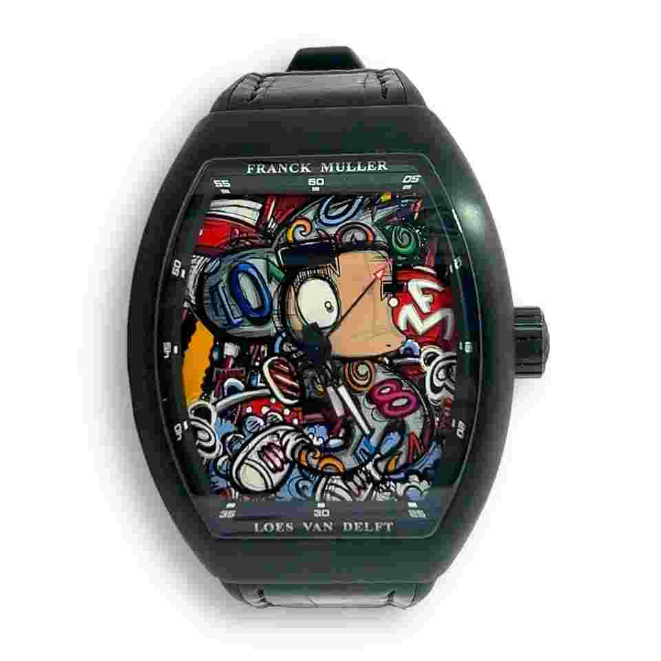 Franck Muller Vanguard
                           
                                 Loes Van Delft limited edition