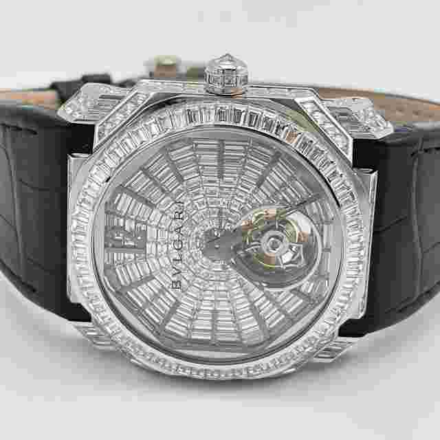 Bulgari Octo
                           
                                 Tourbillon Piece Unique