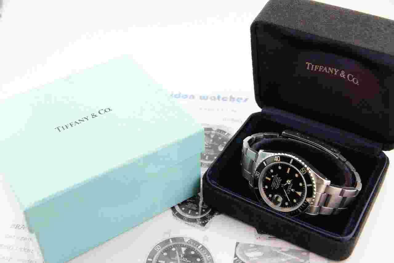 Rolex Submariner Date
168000 Automatic 1988 Steel Very good