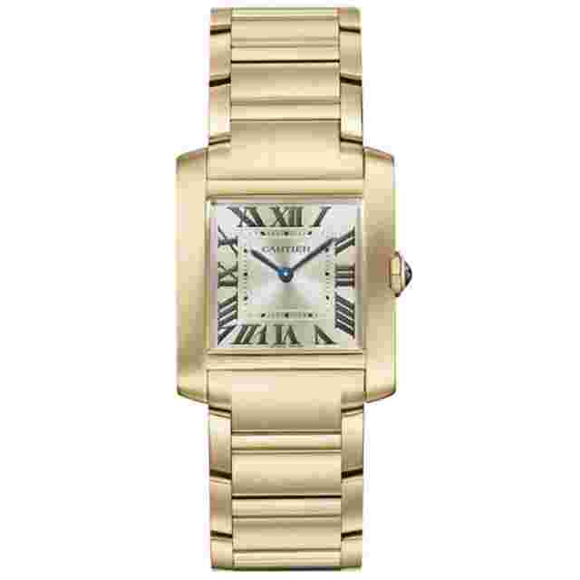 Cartier Tank Française
                           
                                 Yellow Gold WGTA0113 Watch 2024