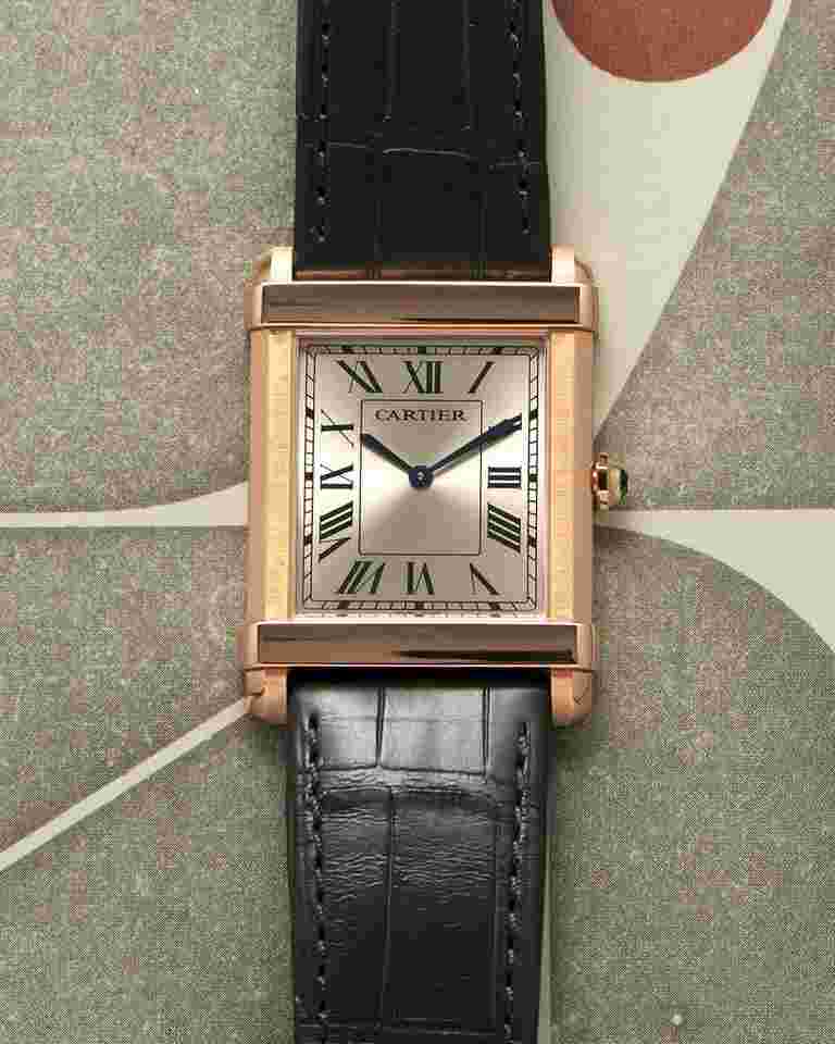 Cartier Tank
Prive Tank Chinoise Rose Gold