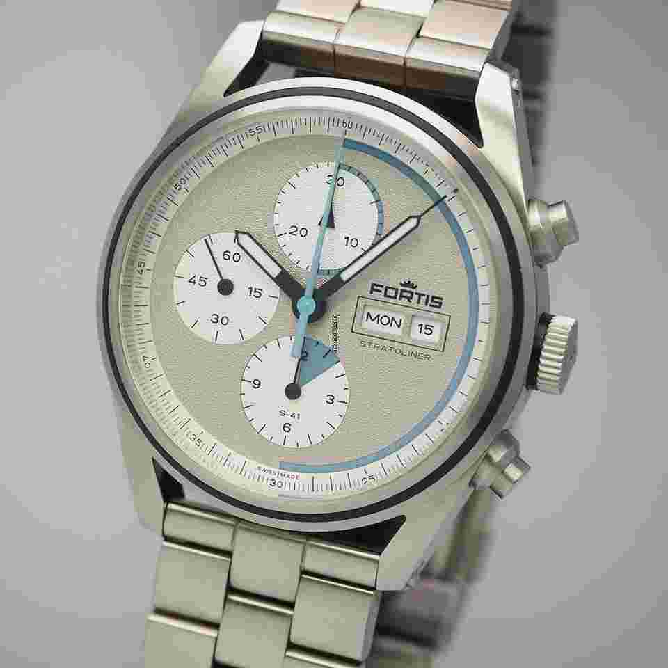 Fortis
                           
                                 Stratoliner S-41 Chronograph Cool Gray 2024