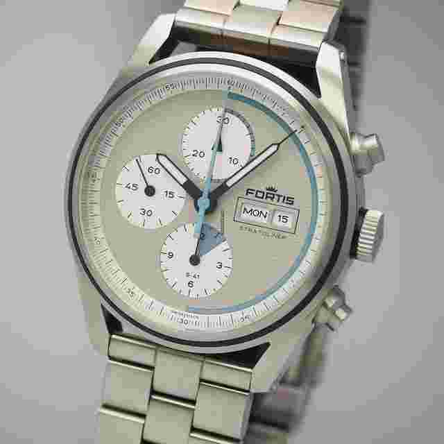 Fortis
                           
                                 Stratoliner S-41 Chronograph Cool Gray 2024