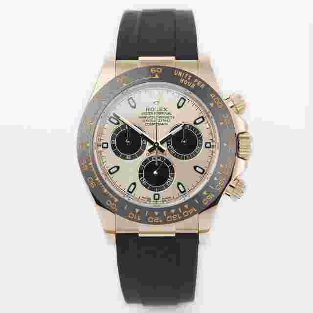Rolex Daytona
                           
                                 'Pikachu' | REF. 116518LN | Champagne Dial | 2018 | Box and Papers | 18k Yellow Gold