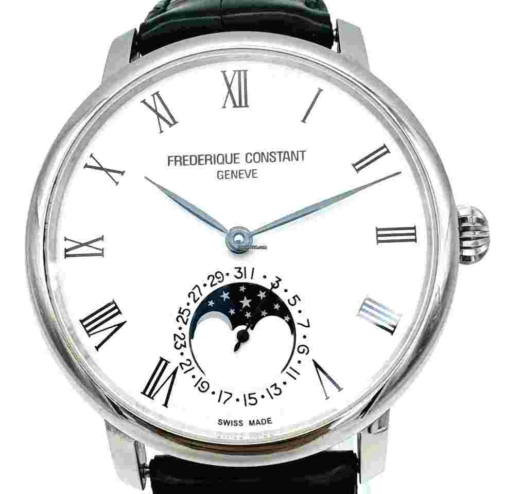 Frederique Constant Manufacture Slimline Moonphase
FC-705WR4S6