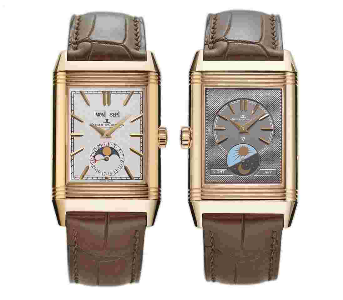 Jaeger-LeCoultre Reverso
30mm Tribute Calendar 18k RG Factory Serviced 2024