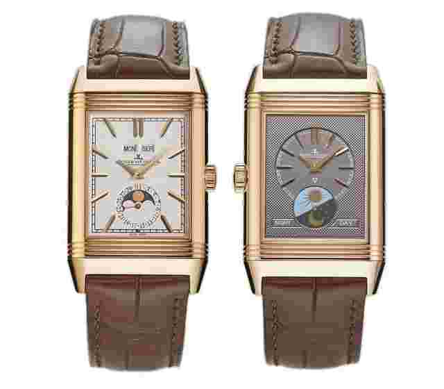 Jaeger-LeCoultre Reverso
                           
                                 30mm Tribute Calendar 18k RG Factory Serviced 2024